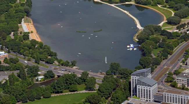 Lageplan Wöhrder See