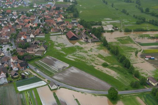 Hochwasser Mai 2023