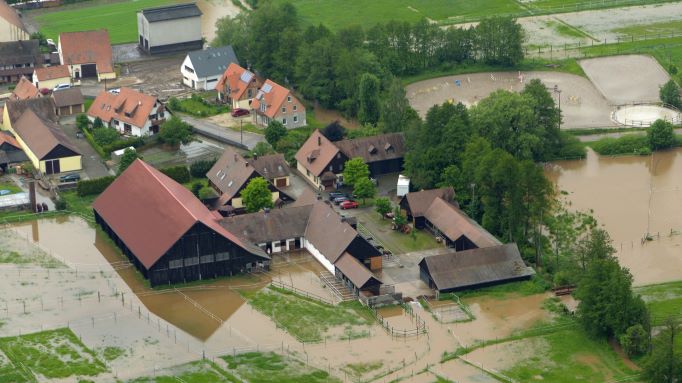 Link zur Seite Hochwasserschutz Neunhof