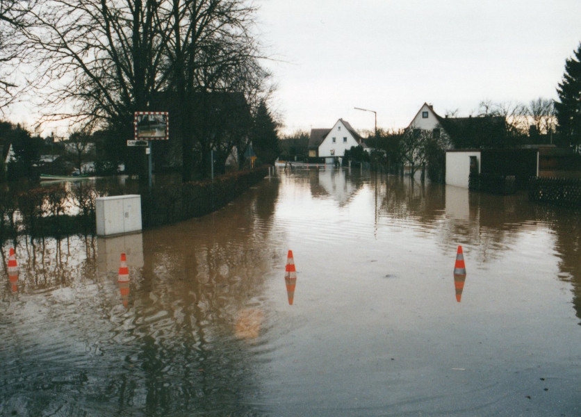 Link führt zur Seite Hochwasserschutz Rückersdorf
